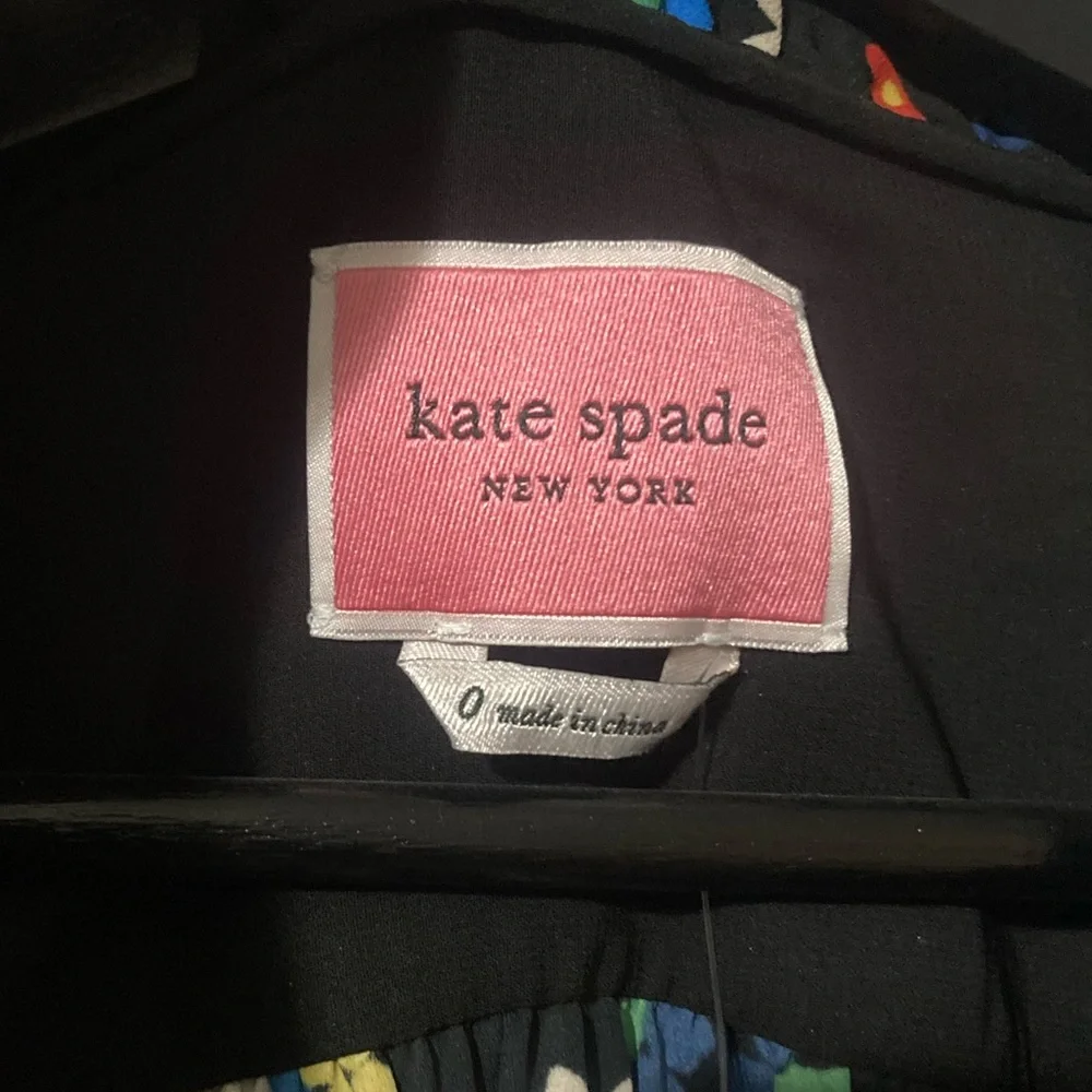 NWT Kate Spade floral long sleeve dress - Picture 3 of 7